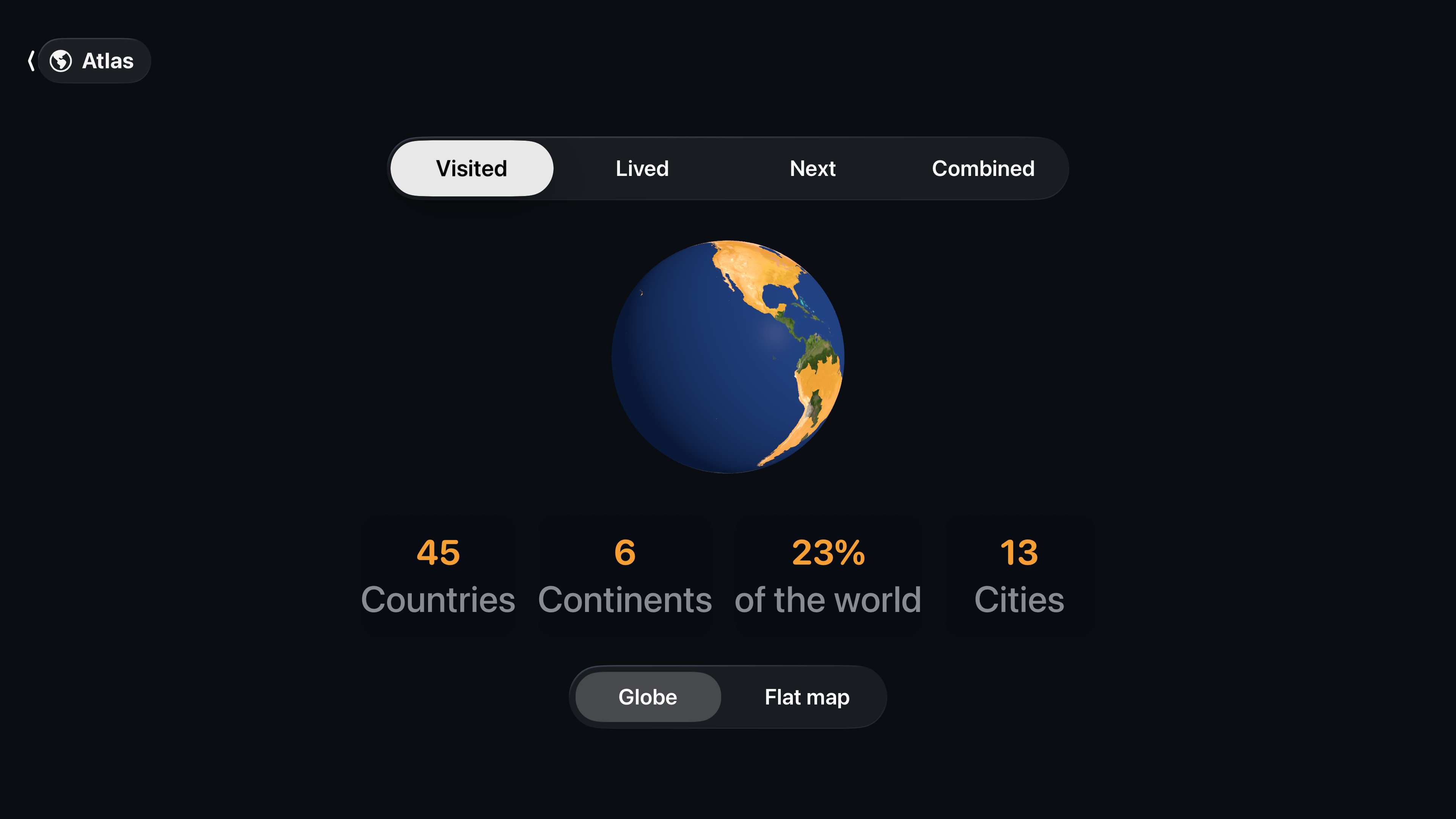 Mapsake on Apple TV
